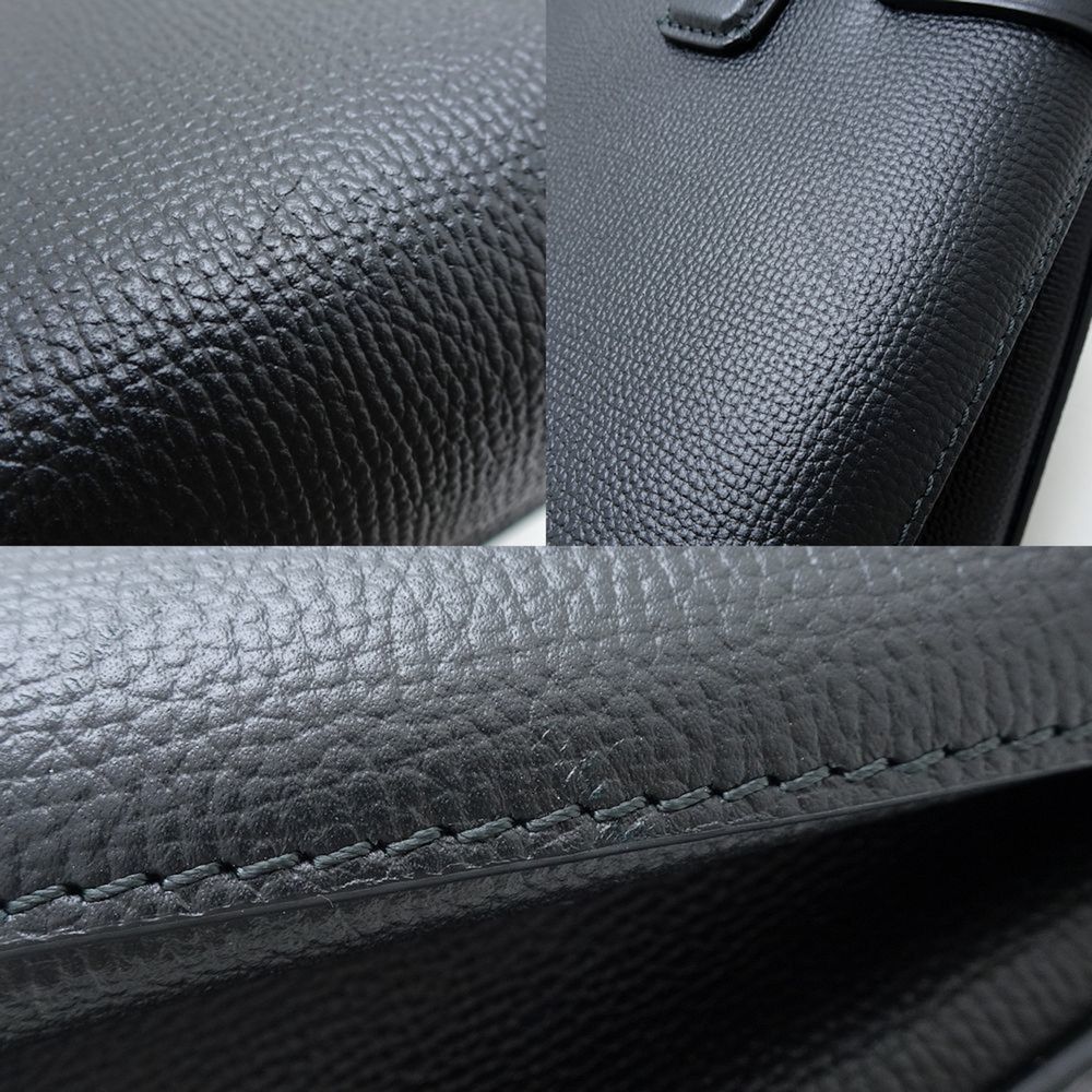 BURBERRY Small Banner 2Way Bag Leather Black - Picture 4 of 10
